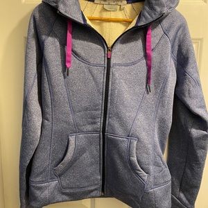 Athleta zip up